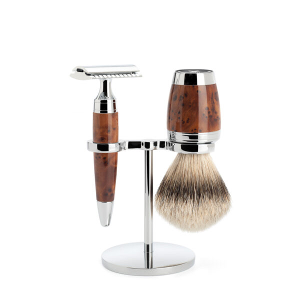 Stylo Scheerset - 3-delig - Silvertip - SR - Afbeelding 2