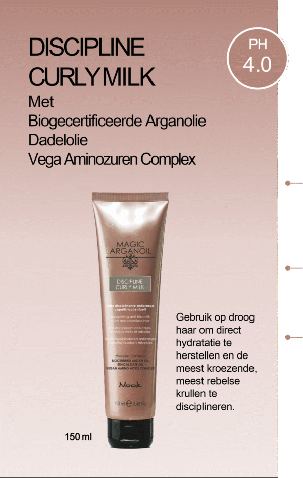 Discipline curly milk - Afbeelding 2