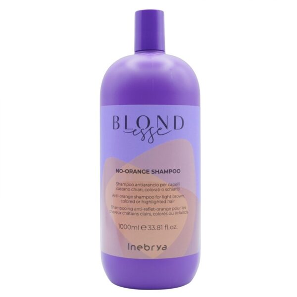 Inebrya Blondesse No-Orange Shampoo 300ml - Afbeelding 3