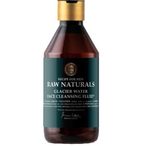 RAW Naturals Glacier water face cleanser fluid
