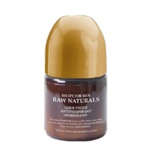 RAW Naturals goof proof antitranspirant deodorant