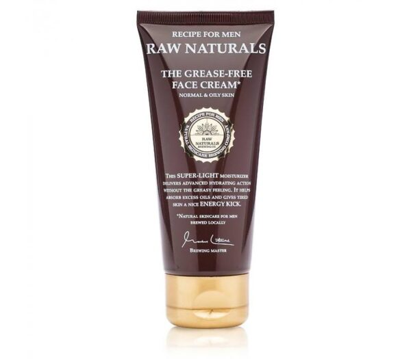 RAW Naturals Grease-free face cream