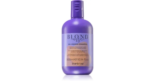 Inebrya Blondesse No-Orange Shampoo 300ml