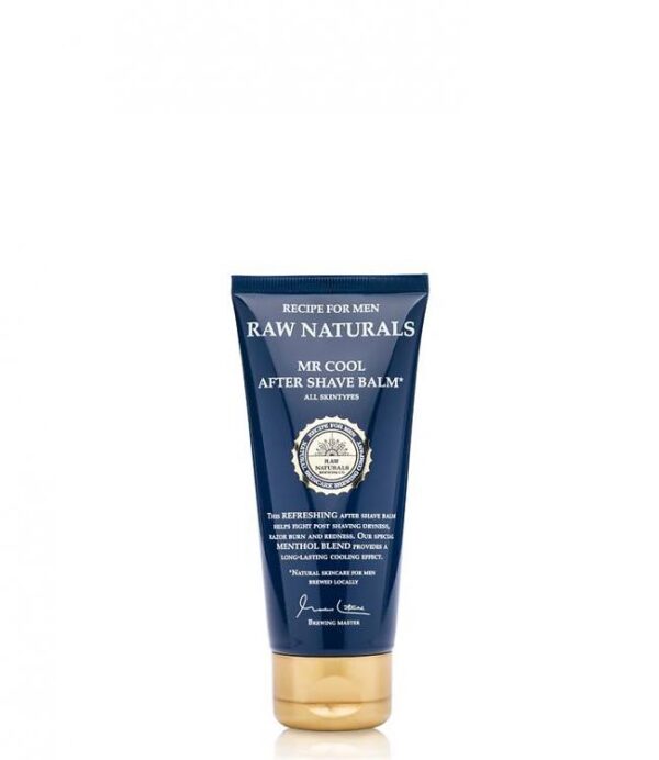 RAW Naturals Mr. Cool aftershave balm