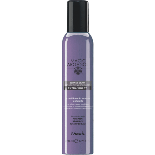 Blonde Story No Yellow Whip Mousse 200ml