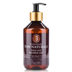 RAW Naturals Pale ale douche gel