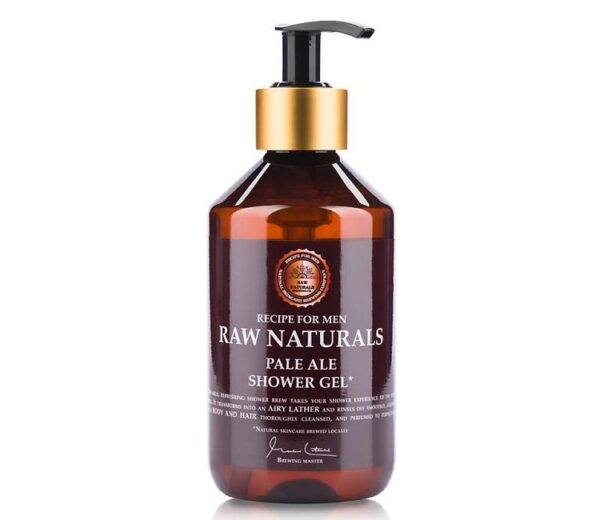 RAW Naturals Pale ale douche gel