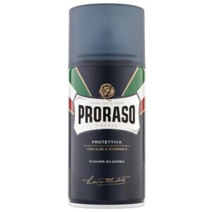 Proraso Scheerschuim Droge Huid (BLAUW) 300ml