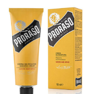 proraso wood and spice schaving cream