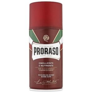 Proraso Scheerschuim Harde Baard (ROOD)300ml