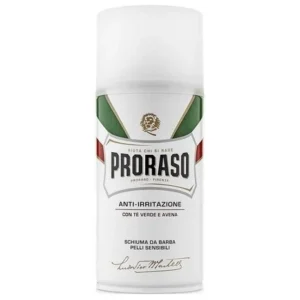 Proraso Scheercream Gevoelige Huid (WIT)300ml