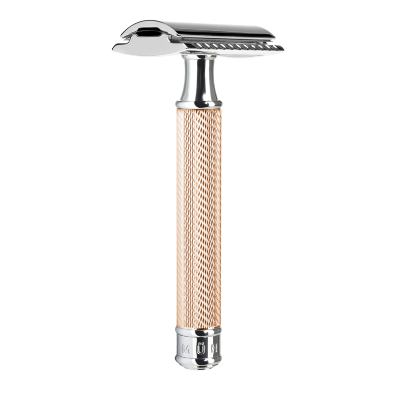 safety razor met schroefsluiting gesloten kam - Afbeelding 3