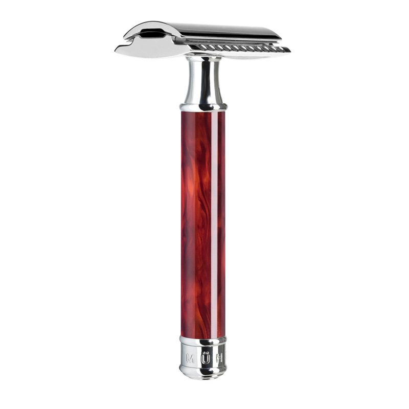 safety razor met schroefsluiting gesloten kam - Afbeelding 4
