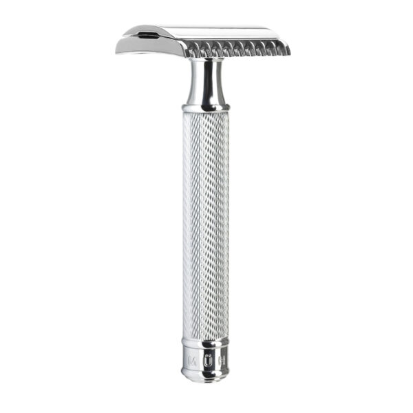 Safety razor met schroefsluiting open kam - Afbeelding 8