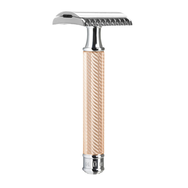 Safety razor met schroefsluiting open kam - Afbeelding 4
