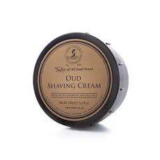 Oud Shaving Cream With Natural Oils 150g