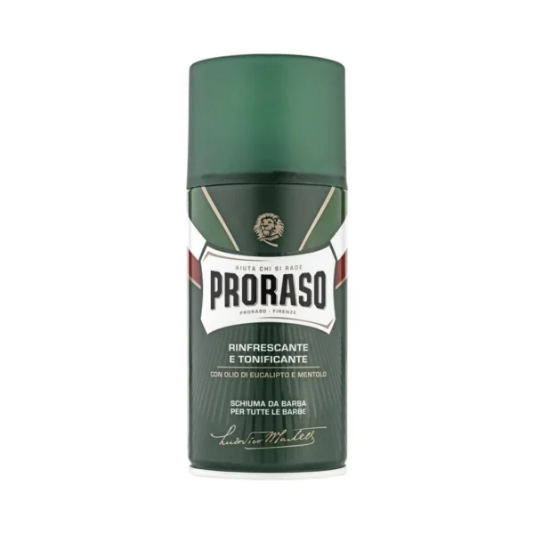 Proraso Scheerschuim Normale Baard (GROEN)300ml