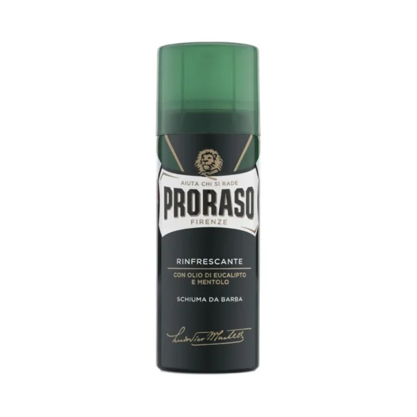 Proraso Scheerschuim Normale Baard (GROEN)300ml - Afbeelding 2