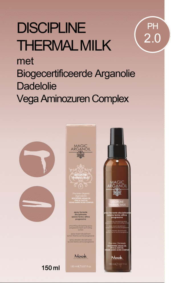 Discipline thermal milk - Afbeelding 2